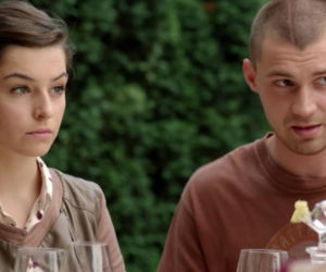 Lekarze 3 sezon odcinek 10 (odc. 36). Beata (Agnieszka Więdłocha), Filip (Andrzej Niemyt)
