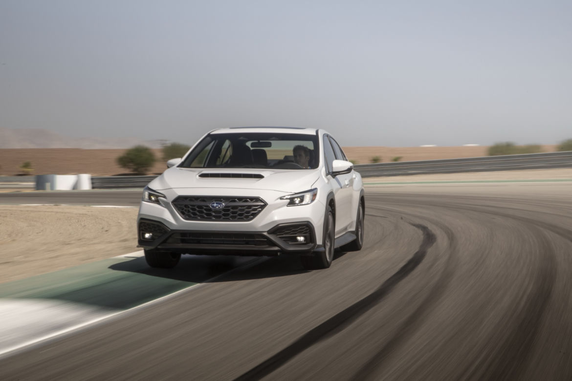 Subaru WRX 2022