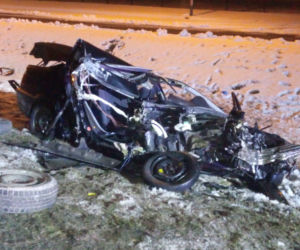 Tragedia w Ostaszewie - policja prosi o pomoc świadków