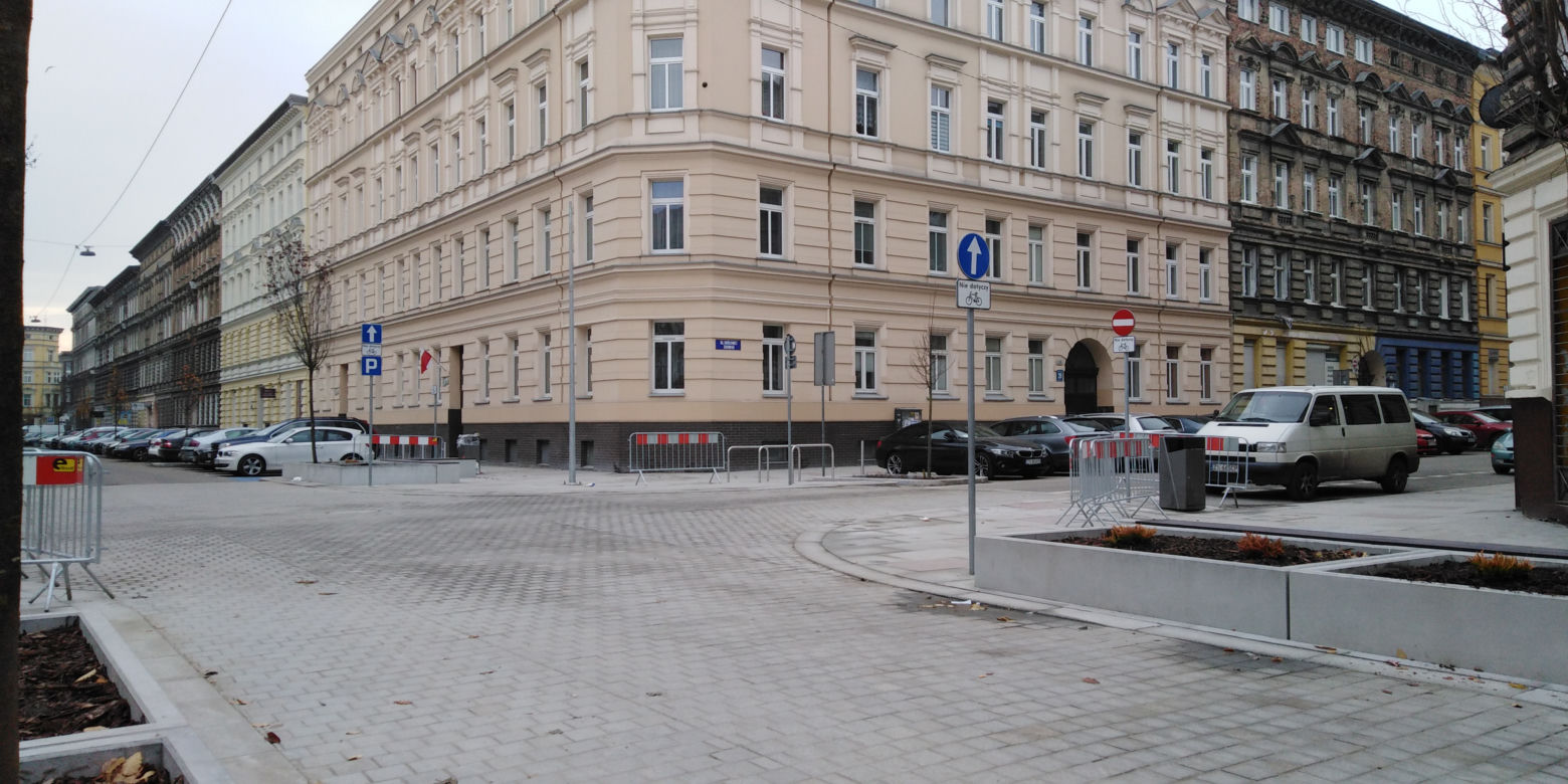 Przebudowa ulic Małkowskiego i Królowej Jadwigi na finiszu