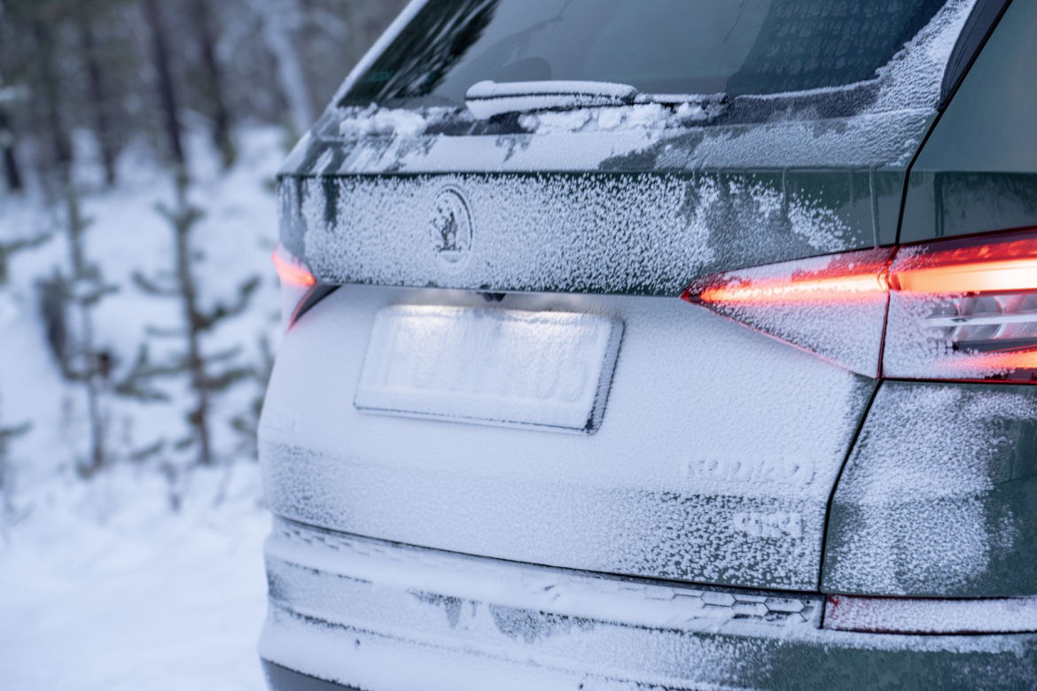 Skoda Arctic Circle Expedition - Laponia, Test World Oy