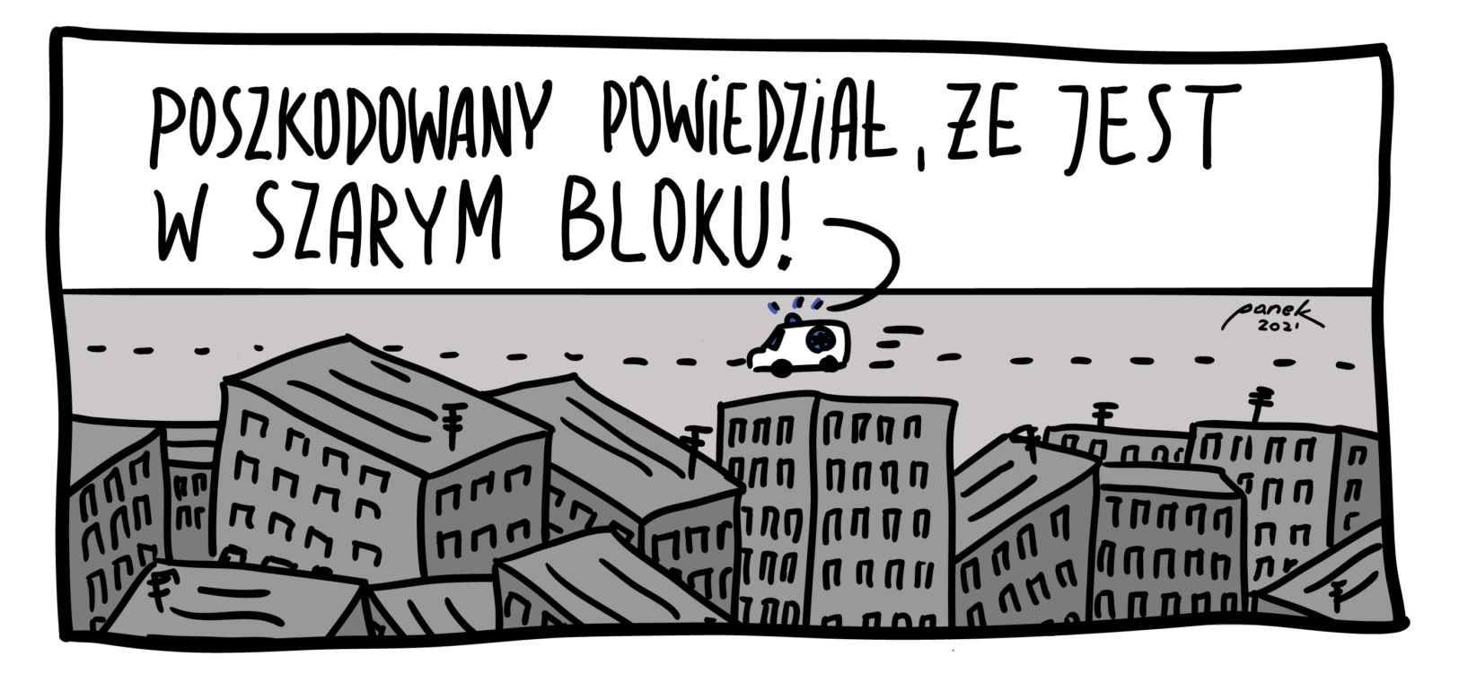 Pogotowie z przymrużeniem oka