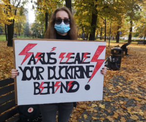 Protest Kobiet w Katowicach 28.10.2020