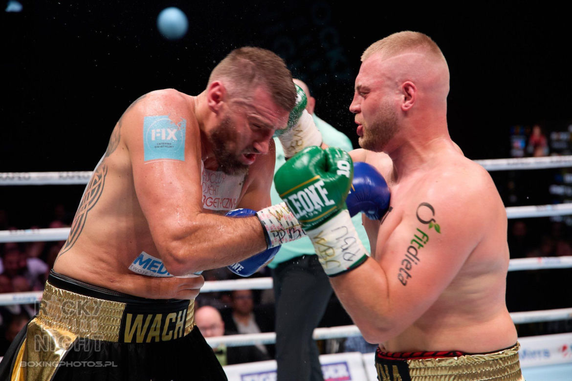 Kacper Meyna vs Mariusz Wach