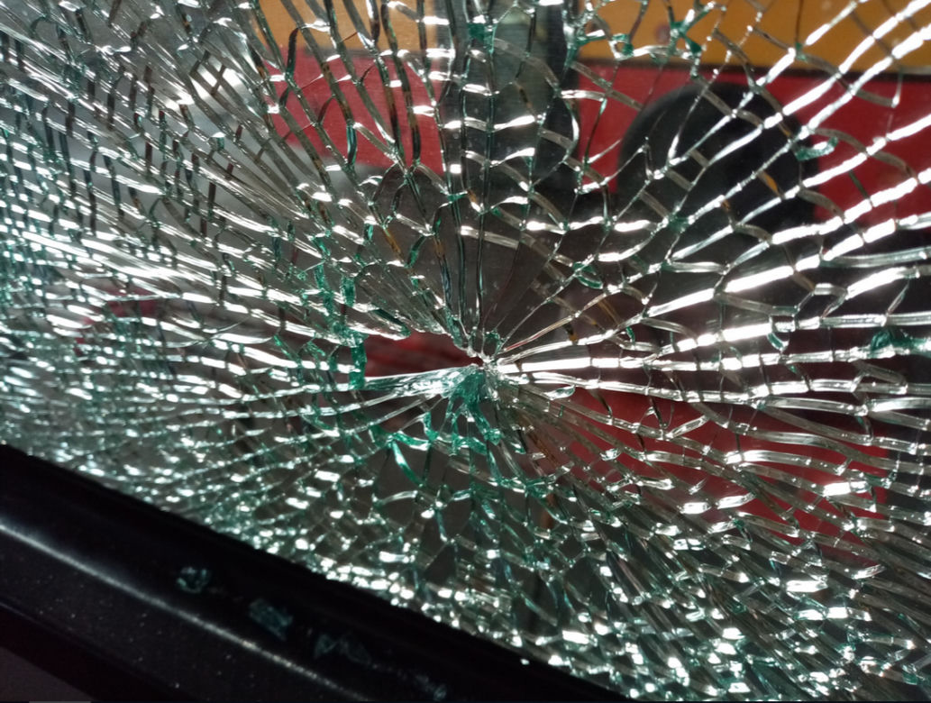 Nysa: Autobus miejski ostrzelany?