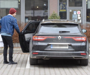 Maciej Zakościelny jeździ Renault Talisman Grandtour