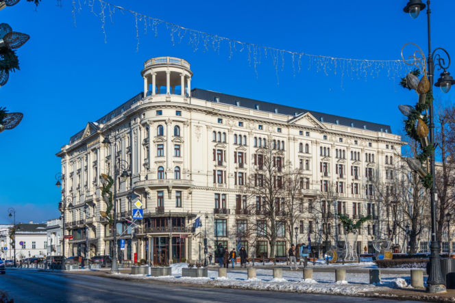 Hotel Bristol w Warszawie