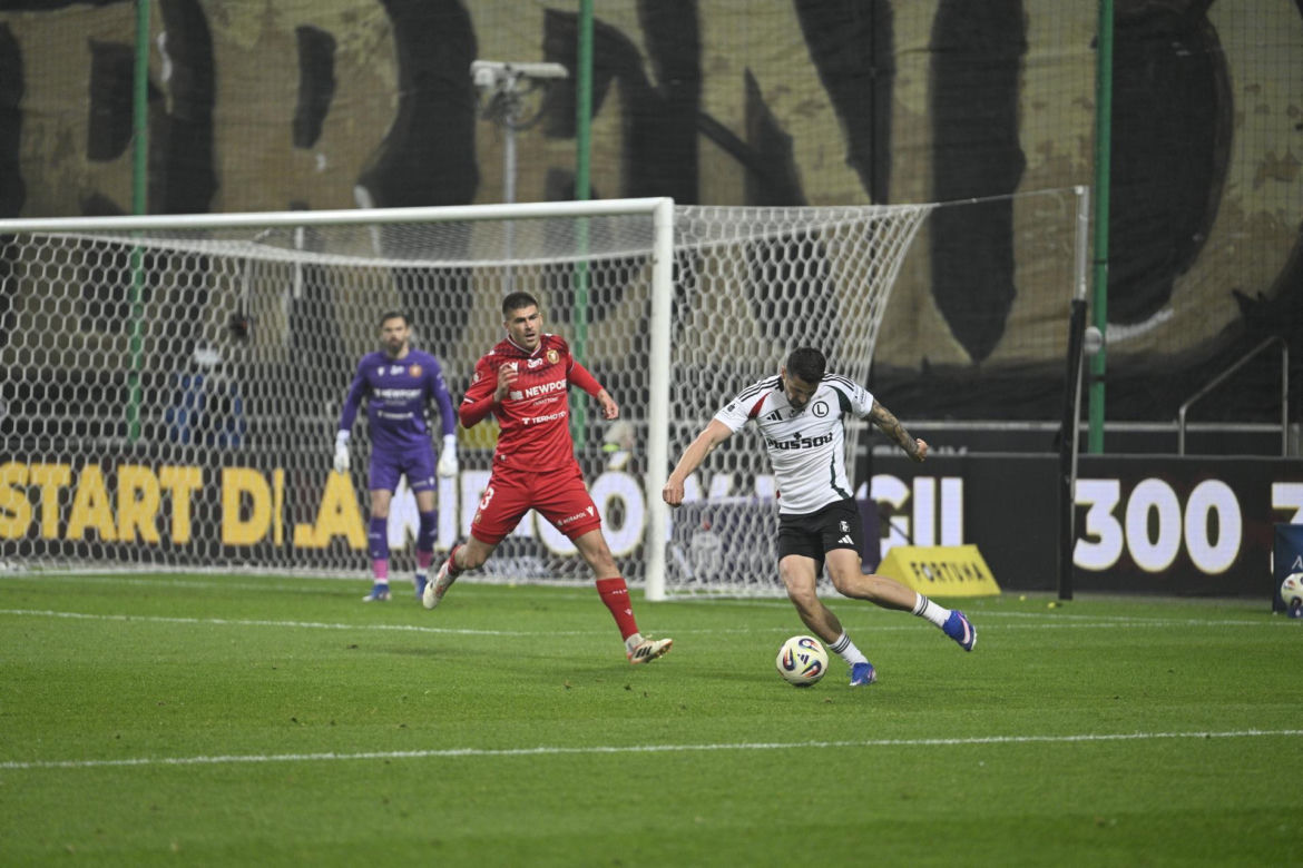 31. kolejka PKO BP Ekstraklasy 2025/2026. Mecz Legia Warszawa - Łódź Widzew