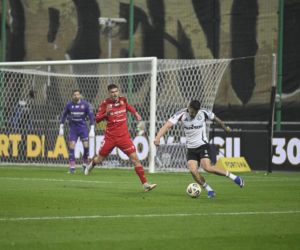 31. kolejka PKO BP Ekstraklasy 2025/2026. Mecz Legia Warszawa - Łódź Widzew