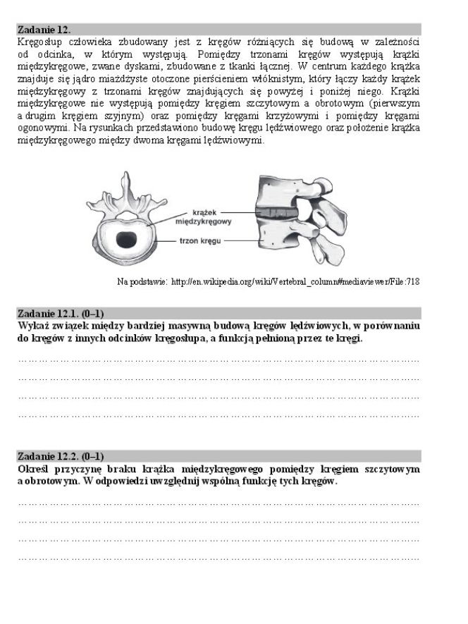 Matura biologia12