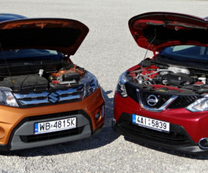 Suzuki Vitara vs. Nissan Qashqai