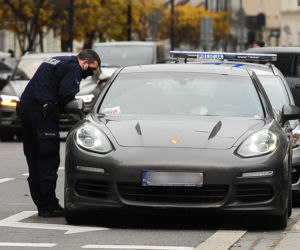  Kinga Rusin jeździ Porsche Panamera S-E Hybrid