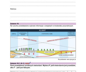 Próbna matura 2026 geografia. Wszystkie ODPOWIEDZI i ARKUSZE CKE i 15.01.2026.