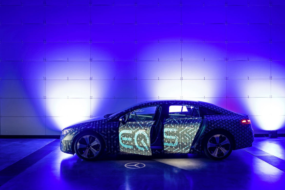 Mercedes EQS (2021)