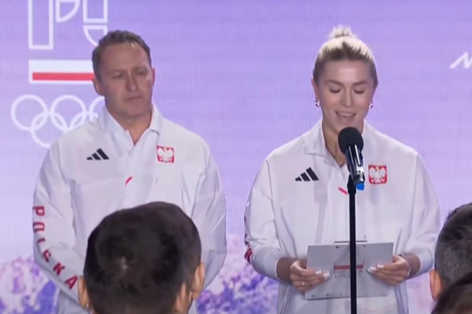 Wpadka na ślubowaniu olimpijskim