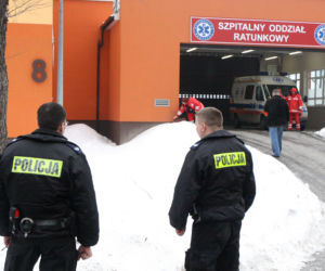 Warszawa: Zginął policjant, bo postawił się chuliganom