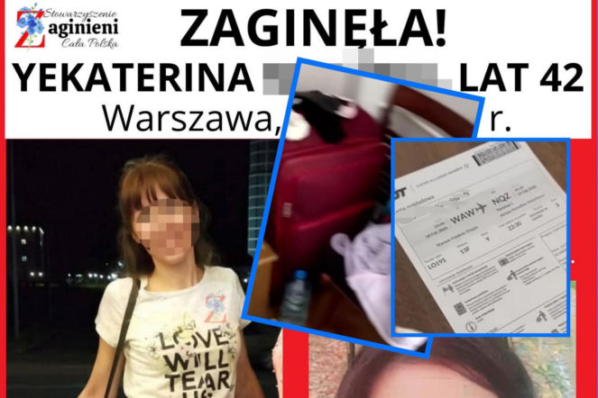 Przyjechała do Warszawy, została zamordowana. Tajemnicze zaginięcie i fałszywe wiadomości: „Ktoś pisał to za nią”