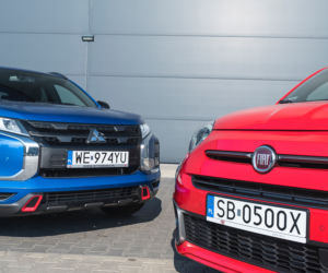 Fiat 500X Sport 1.3 150 KM FireFly vs. Mitsubishi ASX Insport 2.0 150 KM Mivec