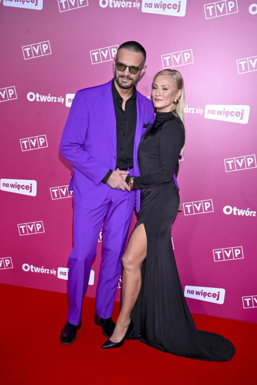 Mikołaj Krawczyk i Sylwia Juszczak są małżeństwem od 2017 r.