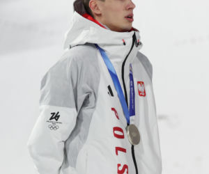 Kacper Tomasiak wicemistrzem olimpijskim