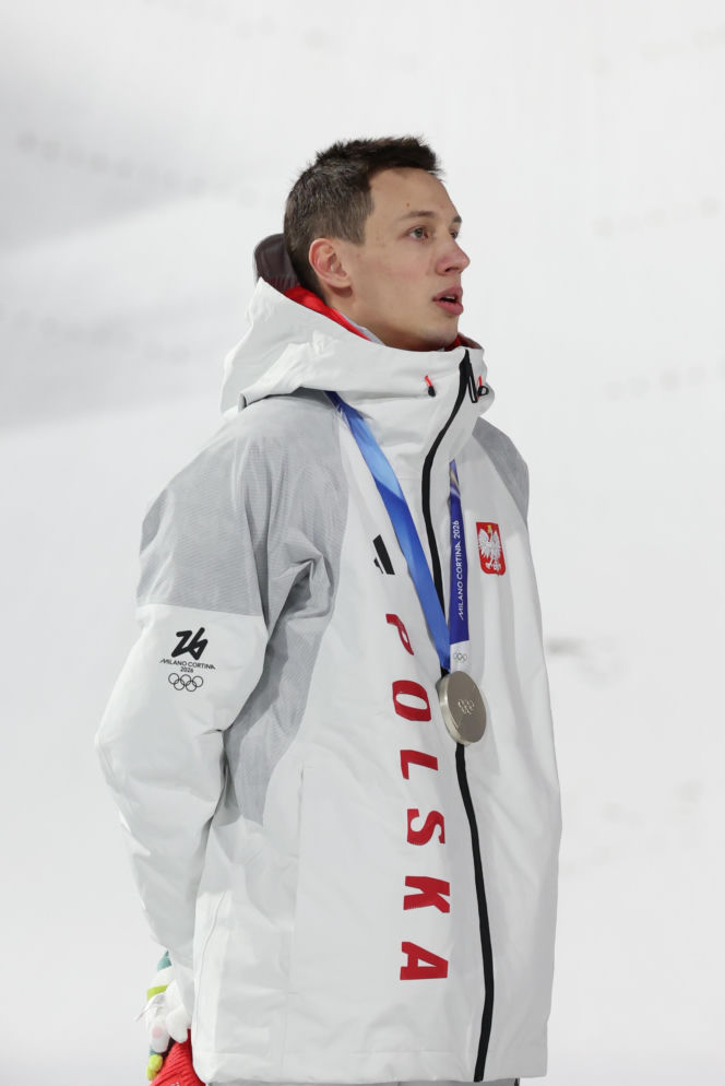 Kacper Tomasiak wicemistrzem olimpijskim