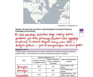 Próbna matura 2026 geografia. ODPOWIEDZI i ARKUSZE CKE 15.01.2026.