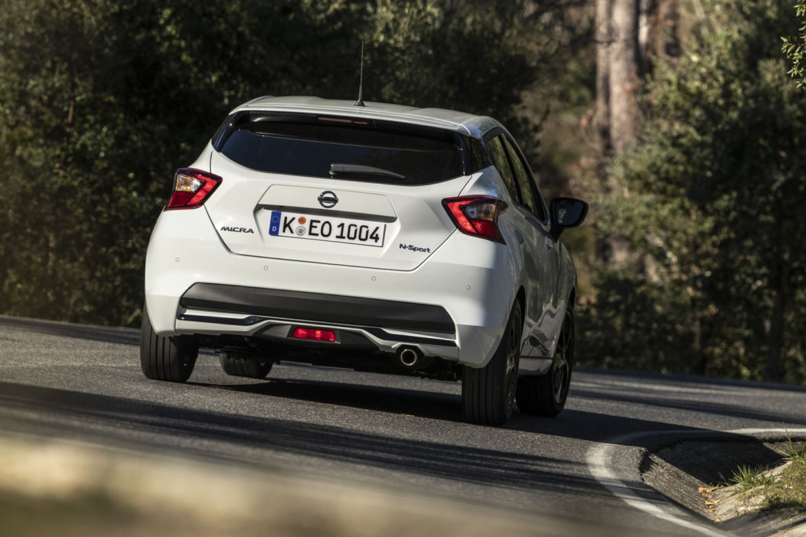 Nissan Micra N-Sport 1.0 DIG-T 117 KM