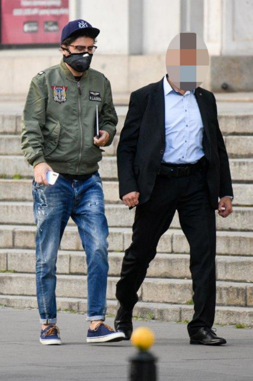 Kuba Wojewódzki ma ochroniarza 