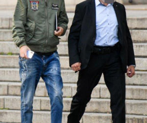 Kuba Wojewódzki ma ochroniarza 
