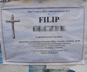 Pogrzeb zamordowanego Filipa O. Z KozŁowa