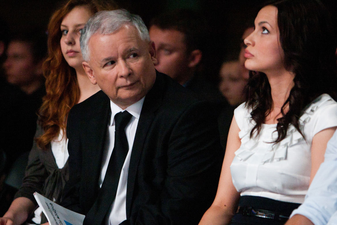 Tak się zmieniał Jarosław Kaczyński