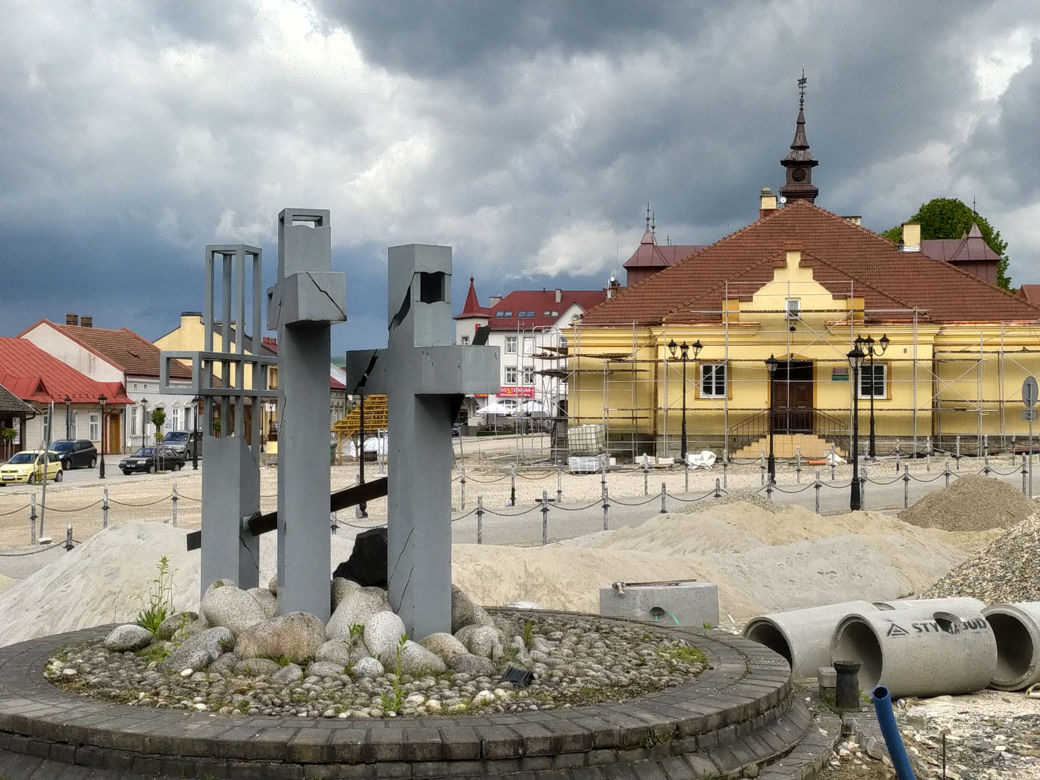 Remont Rynku w Zakliczynie 