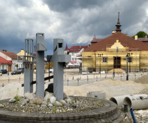 Remont Rynku w Zakliczynie 