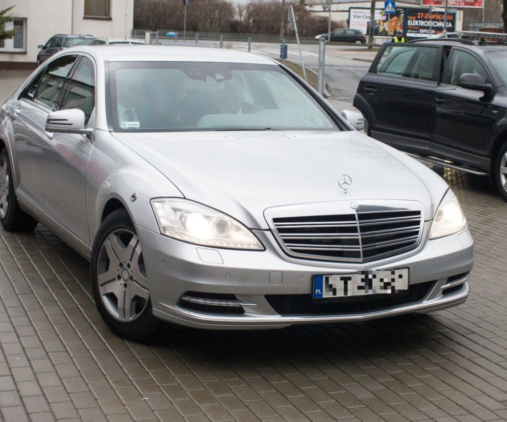 Mercedes-Benz Klasy S - limuzyna premier Beaty Szydło