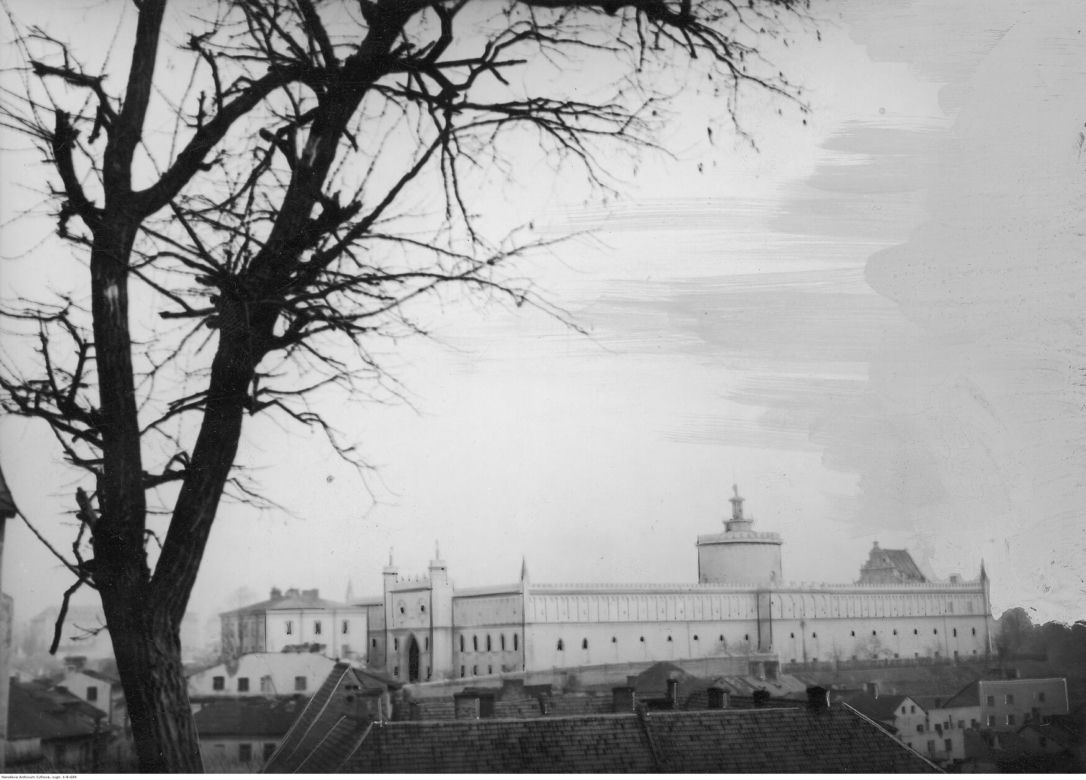 Stare Miasto w Lublinie na archiwalnych fotografiach