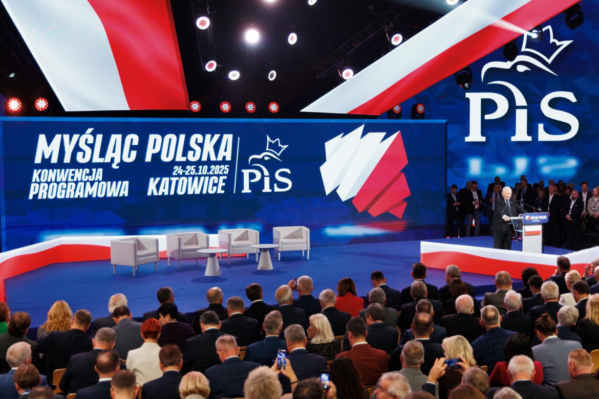 Katowice Konwencja programowa PiS "Myśląc Polska!