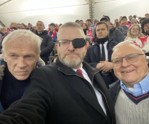 Znane osoby na meczu Polska - Albania w barażach o awans na Mistrzostwa Świata. Zobacz zdjęcia