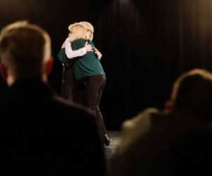 Na Wspólnej, odc. 3284: Marta (Joanna Jabłczyńska), Anna Sienkiewicz (Barbara Prokopowicz) 