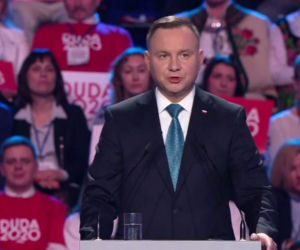 Konwencja wyborcza Andrzeja Dudy w Warszawie