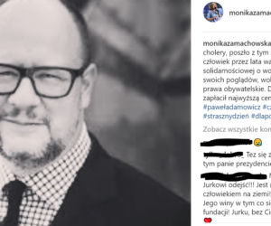 Gwiazdy żegnają Pawła Adamowicza