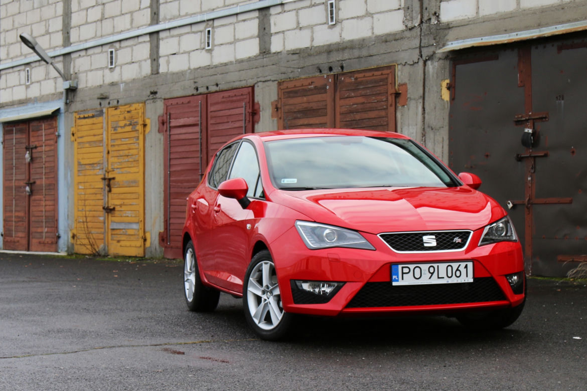 Seat Ibiza FR 1.2 TSI lifting 2015