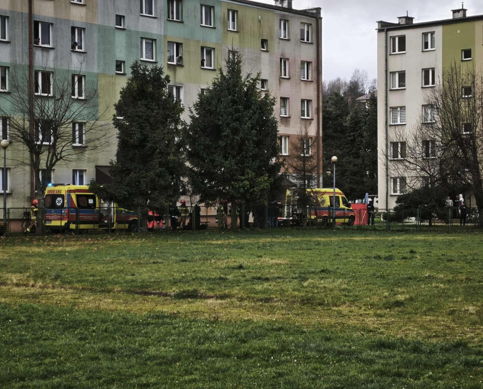 Dramat w Sanoku. Dwie osoby nie żyją, sprawca zastrzelony przez policję