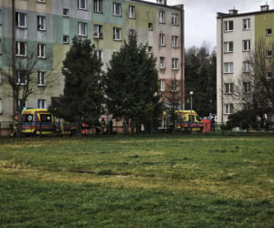 Dramat w Sanoku. Dwie osoby nie żyją, sprawca zastrzelony przez policję