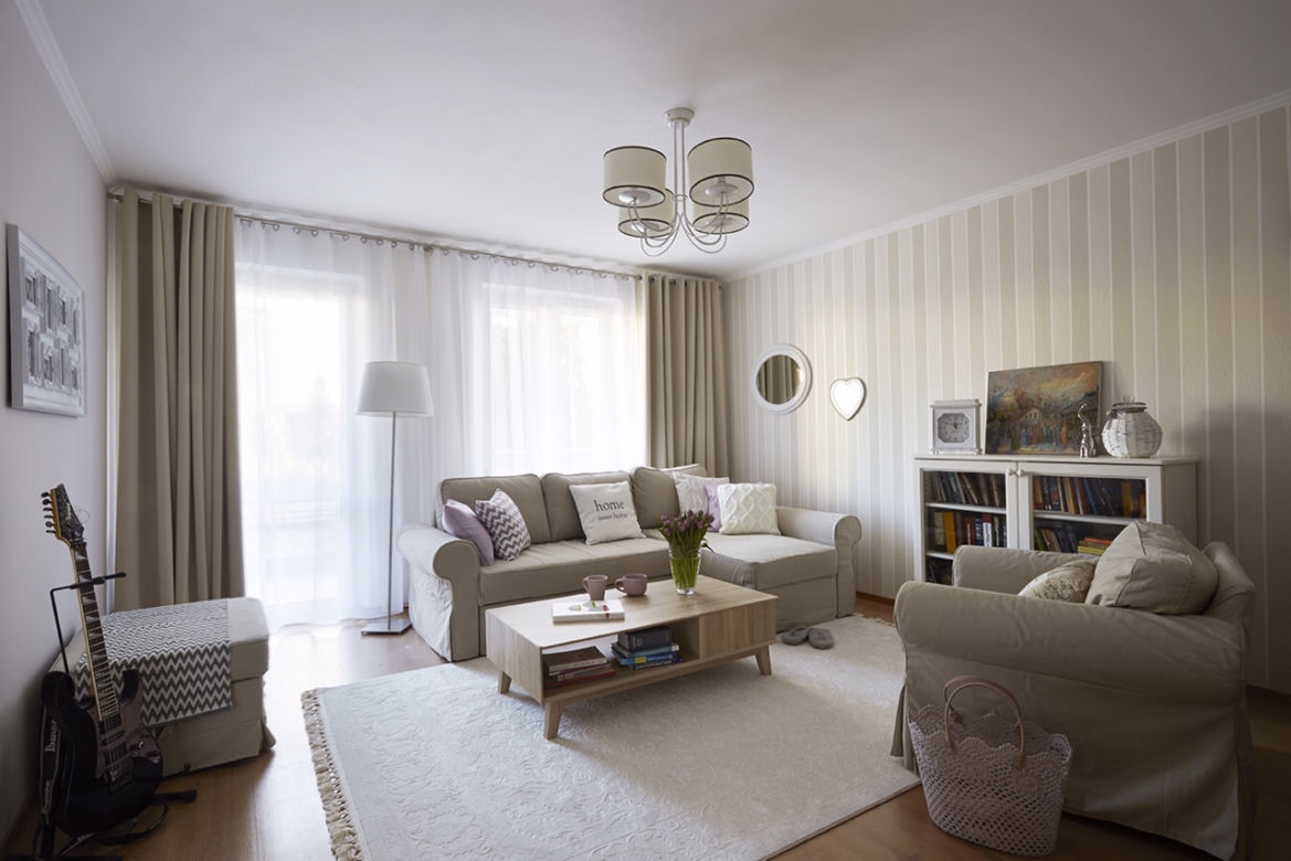 Home staging: salon PO metamorfozie