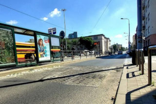 Łódź. Utrudnienia na Narutowicza. Powodem remont nawierzchni 