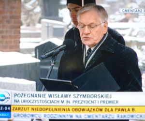 Pogrzeb Wisławy Szymborskiej - FOTO