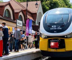 Koleje Dolnośląskie znowu łączą mniejsze miejscowości regionu