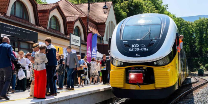 Koleje Dolnośląskie znowu łączą mniejsze miejscowości regionu