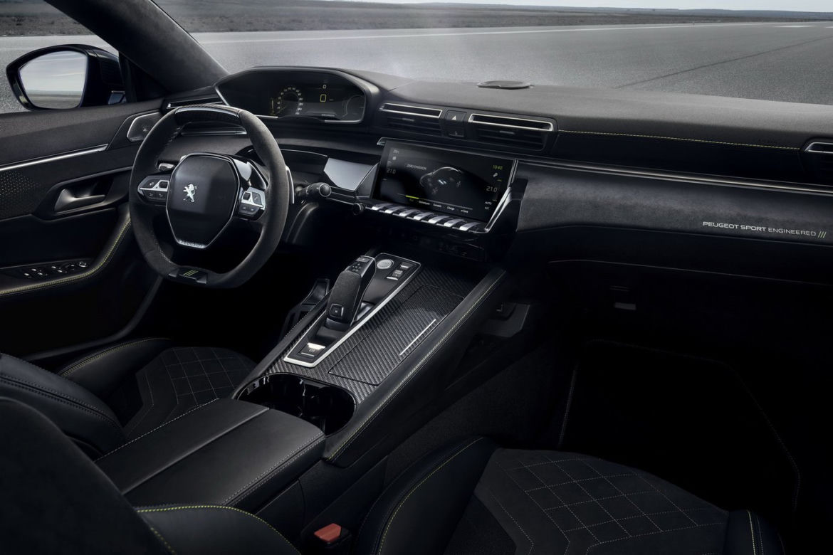 Concept 508 Peugeot Sport Engineered