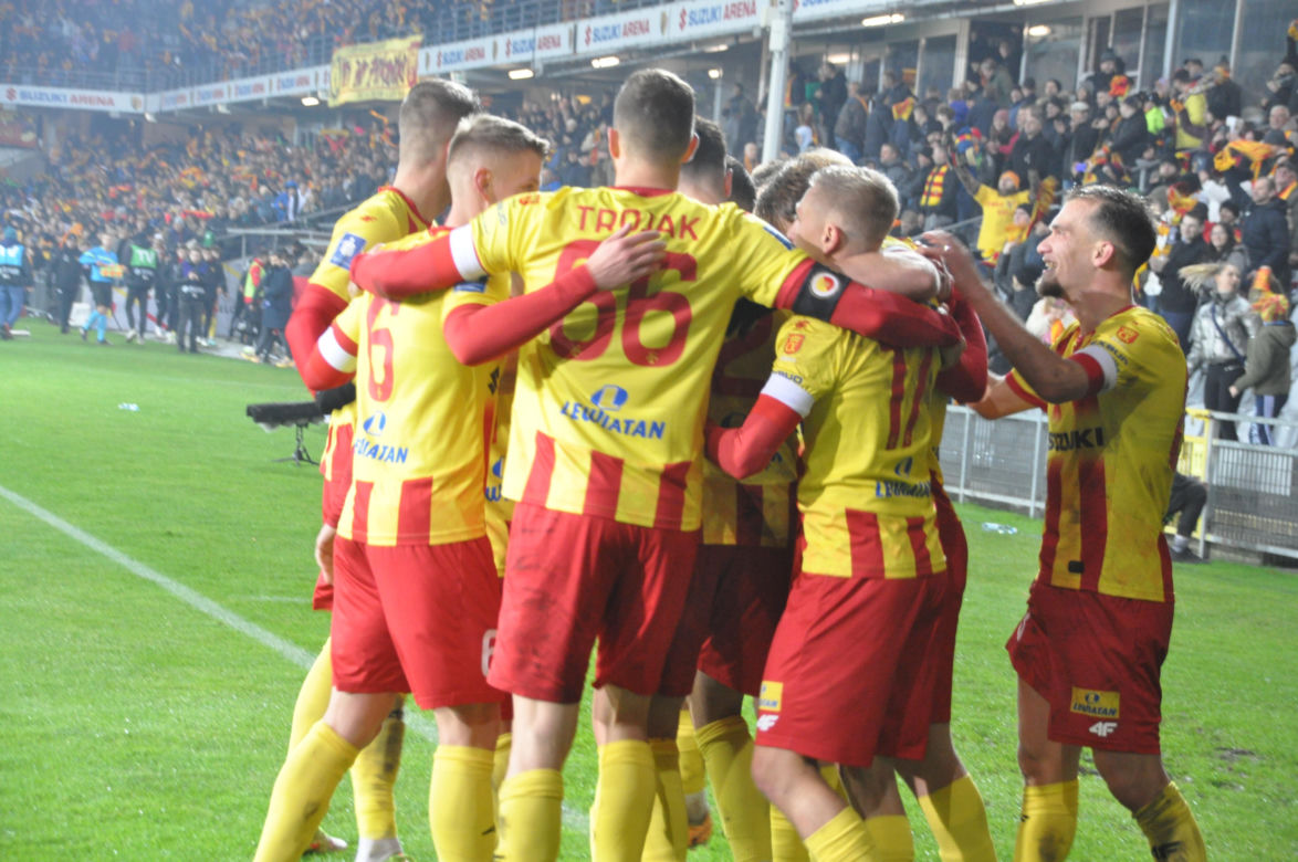 Korona Kielce - Jagiellonia Białystok. Zdjęcia z meczu
